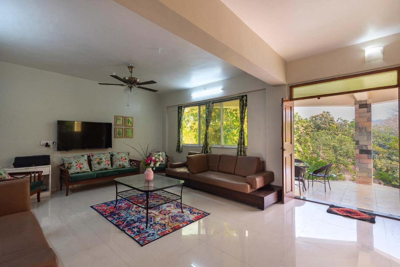 Aqua & Sage By Stayvista - Riverside Villa With Pool & Terrace Karjat Ngoại thất bức ảnh