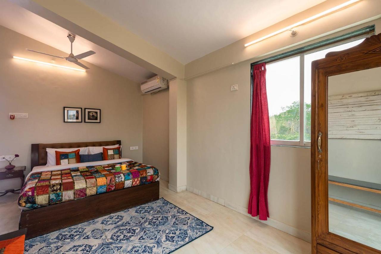 Aqua & Sage By Stayvista - Riverside Villa With Pool & Terrace Karjat Ngoại thất bức ảnh